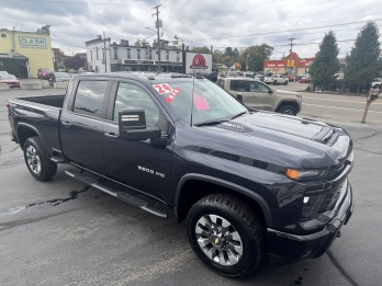 2024 Chevrolet Silverado 2500HD Custom